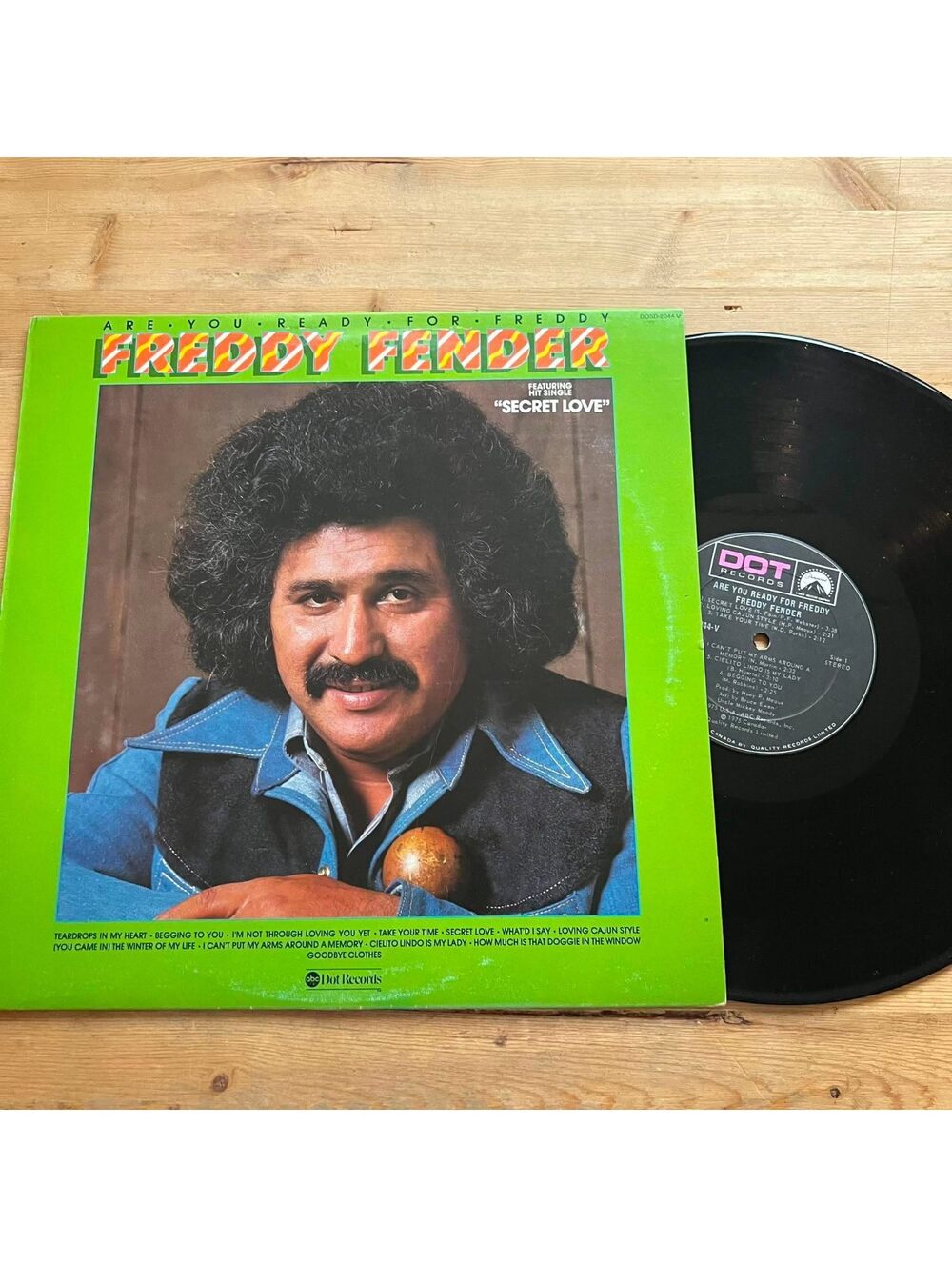Freddy Fender - Are you Ready 33rpm VG+ VR16
